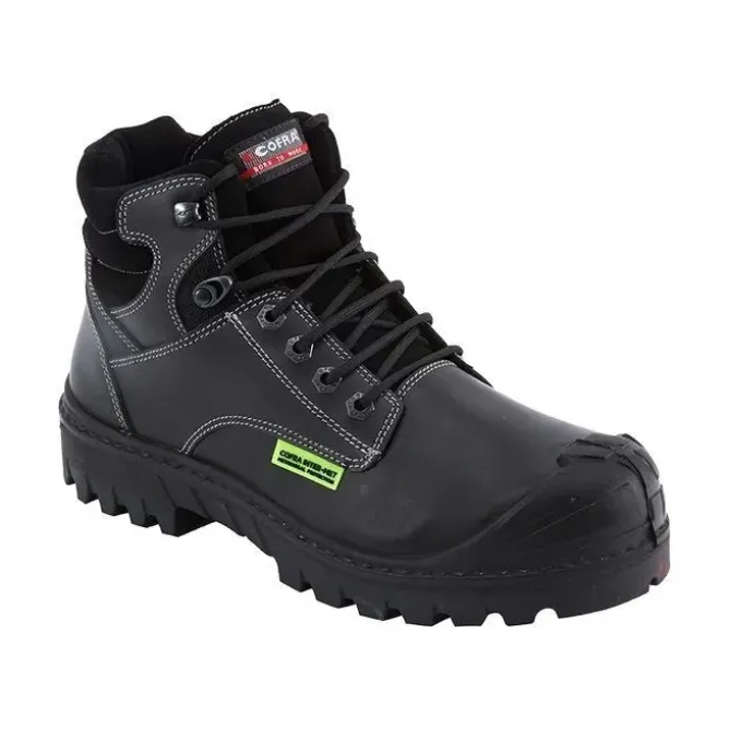 Scarpe Antinfortunistiche Cofra Darwen UK Inter-Met S3 M HI CI HRO SRC 26830-000