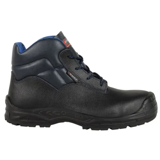 Scarpe antinfortunistiche Cofra Lugano Blue UK S3 SRC 12940-000