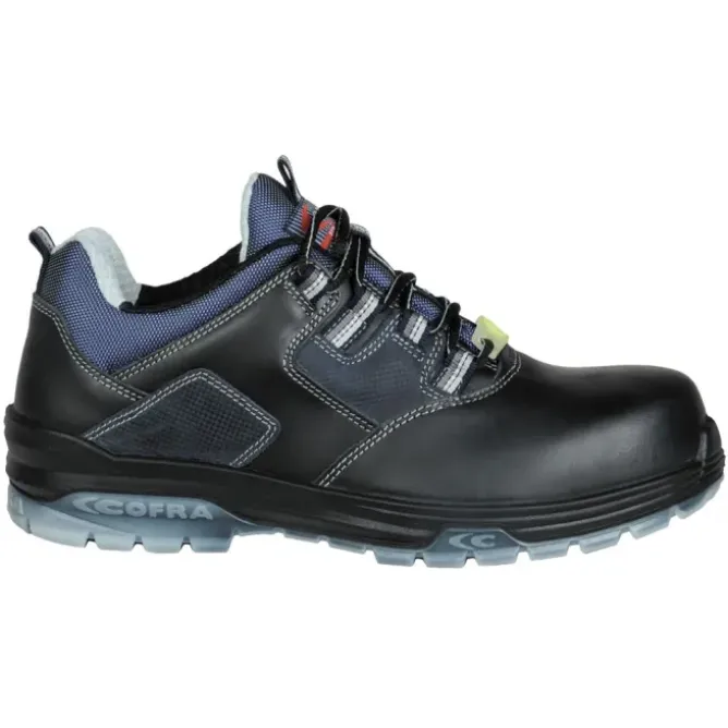 Scarpe Antinfortunistiche Cofra Rap Black S3 ESD SRC 20551-000