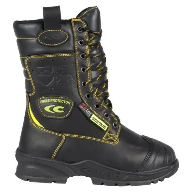 Scarpe antinfortunistiche Cofra Best Fire F2A AN CI HI3 M SRC - A E P FO WRU WR CI HI AN CR M HRO SRC 21700-000