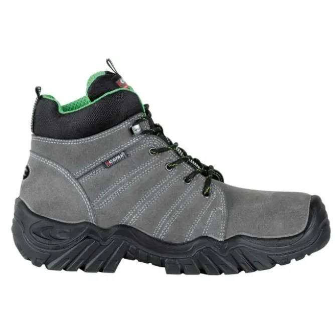 Scarpe Antinfortunistiche Cofra Husky Grey S3 HRO SRC 80780-000
