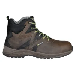 Scarpe antinfortunistiche Cofra Pushpress Brown S3 SRC 30640-001