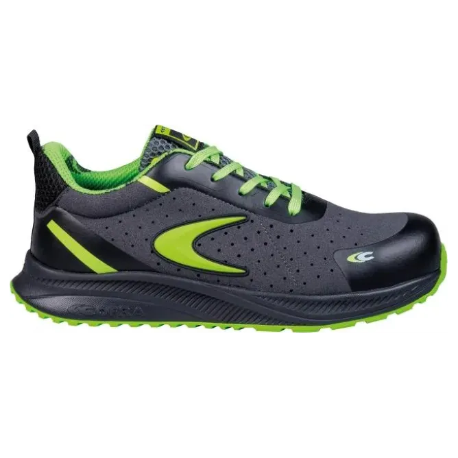 Scarpe Antinfortunistiche Cofra Methane ESD S1 PS HRO FO SR LT050-000 Basse