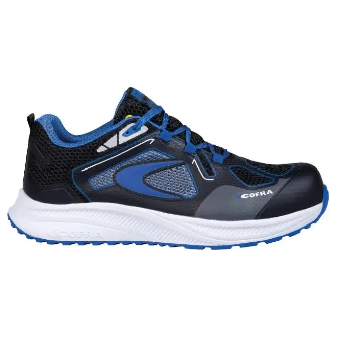 Scarpe Antinfortunistiche Cofra Piuma ESD S1 PS HRO FO SR LT260-000 Basse