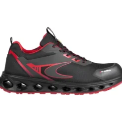 Scarpe Antinfortunistiche Cofra Validity S3S FO SR ESD NG290-000 Basse Metalfree