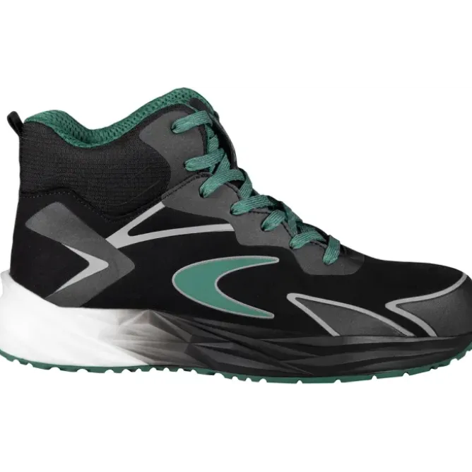 Scarpe Antinfortunistiche Cofra Zyron S3S HRO SC FO SR ESD NR200-000 Metalfree Alte