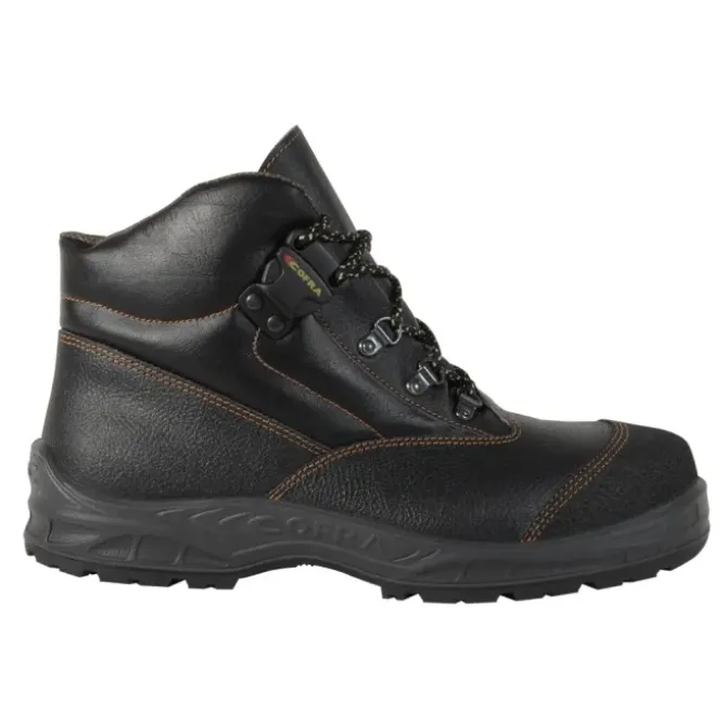 Scarpe antinfortunistiche Cofra Cefalù Black S3 SRC 12920-000
