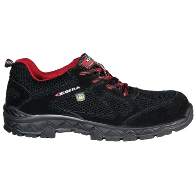 Scarpe antinfortunistiche Cofra Triceps S1PS FO ESD SRC TN430-000
