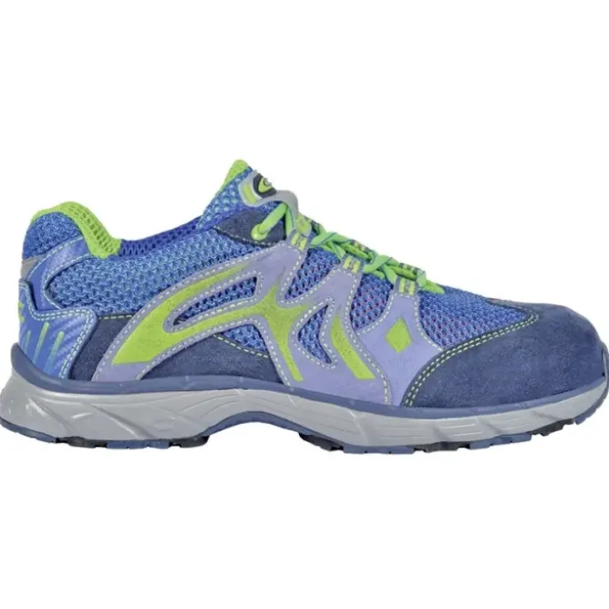 Scarpe antinfortunistiche Cofra New Dogville Blue S1P SRC JV006-000