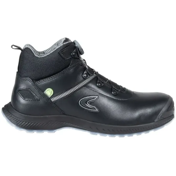 Scarpe Antinfortunistiche Cofra Mikoyan S3S ESD FO SR con chiusura BOA 18551-001