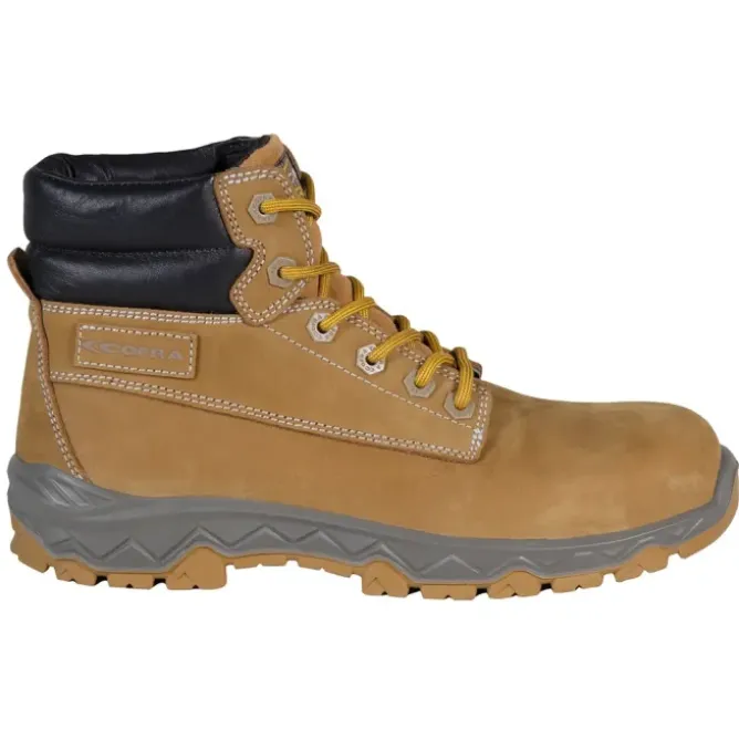 Scarpe antinfortunistiche Cofra Legpress S3S CI FO SRC TN420-000