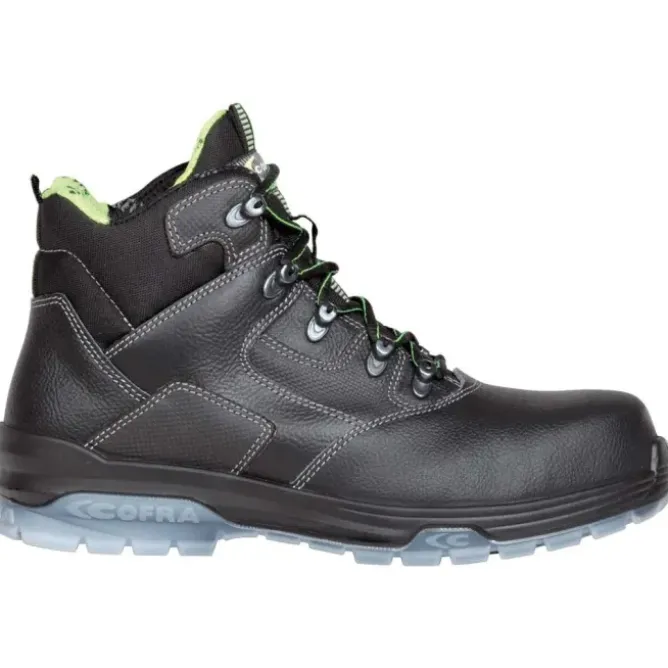 Scarpe antinfortunistiche Cofra De Chirico Black S3 SRC 20600-000