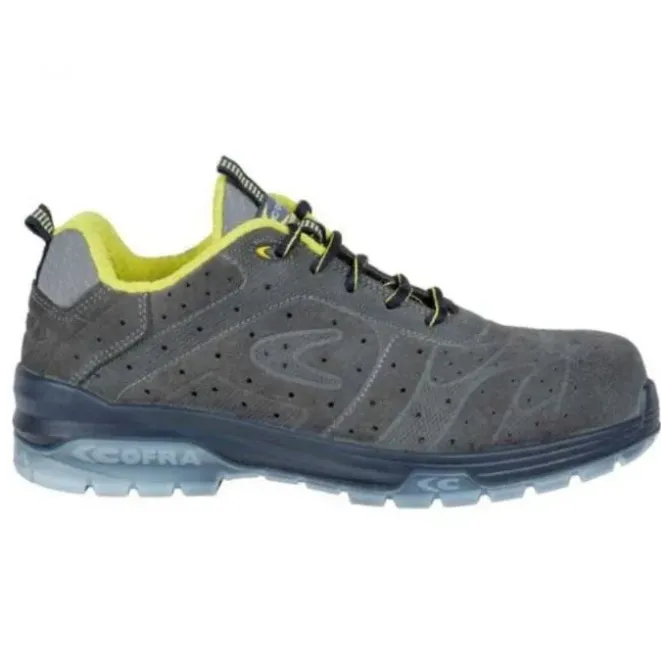 Scarpe antinfortunistiche Cofra Morandi Grey S1P SRC 20560-000