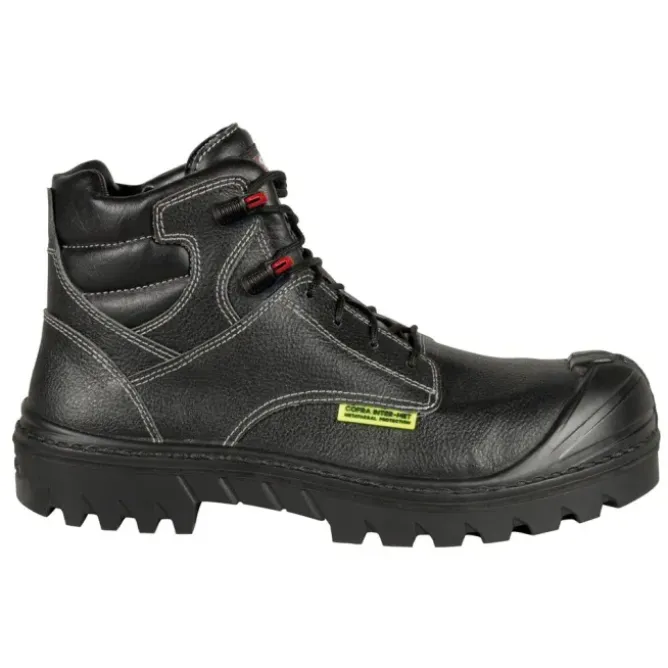 Scarpe Antinfortunistiche Cofra Marsala UK Inter-Met S3 M HI CI HRO SRC 26830-001