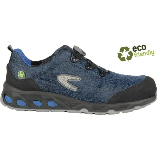 Scarpe Antinfortunistiche Cofra Recycle ESD S1P SRC con chiusura BOA 73081-001