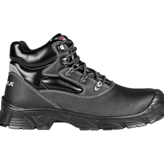 Scarpe Antinfortunistiche Cofra Tirrenian S3S CI LG SC FO SR FW690-000 Alte Metalfree