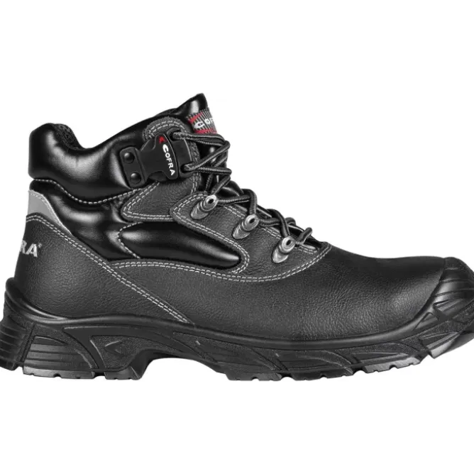 Scarpe Antinfortunistiche Cofra Black Sea S3S CI LG SC FO SR FW620-000 Alte Metalfree