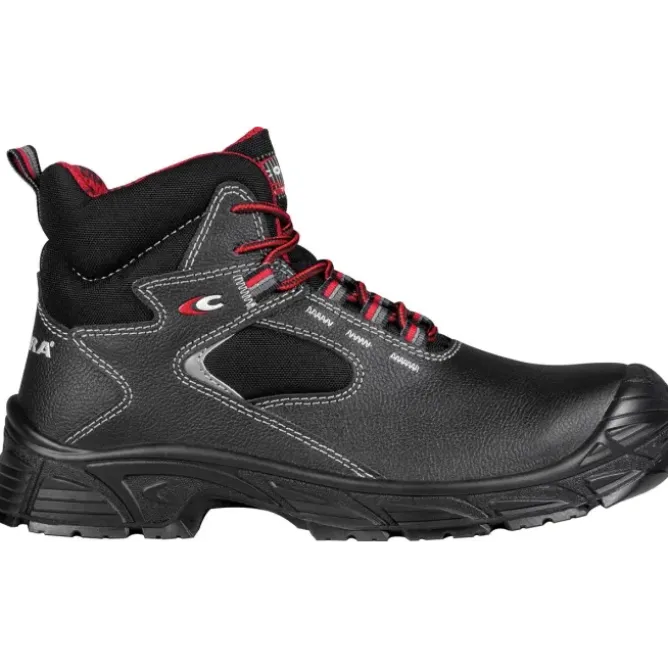 Scarpe Antinfortunistiche Cofra Fowy S3S CI LG SC FO SR NW050-000 Alte Metalfree