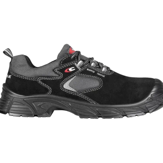 Scarpe Antinfortunistiche Cofra Suez S1 PS LG SC FO SR FW130-000 Basse Metalfree
