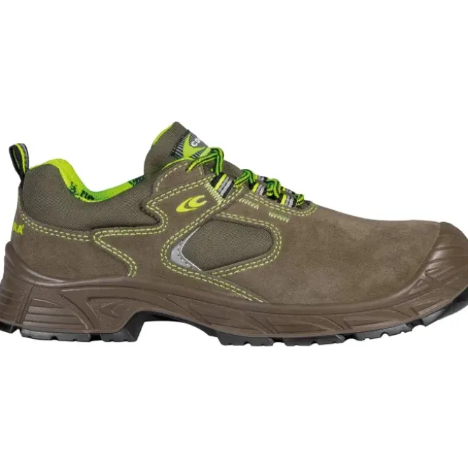 Scarpe Antinfortunistiche Cofra Adriatic S1 PS LG SC FO SR NW120-000 Basse Metalfree