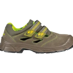 Scarpe Antinfortunistiche Cofra Bengala S1 PS LG SC FO SR NW160-000 Basse Metalfree