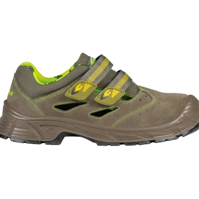 Scarpe Antinfortunistiche Cofra Bengala S1 PS LG SC FO SR NW160-000 Basse Metalfree