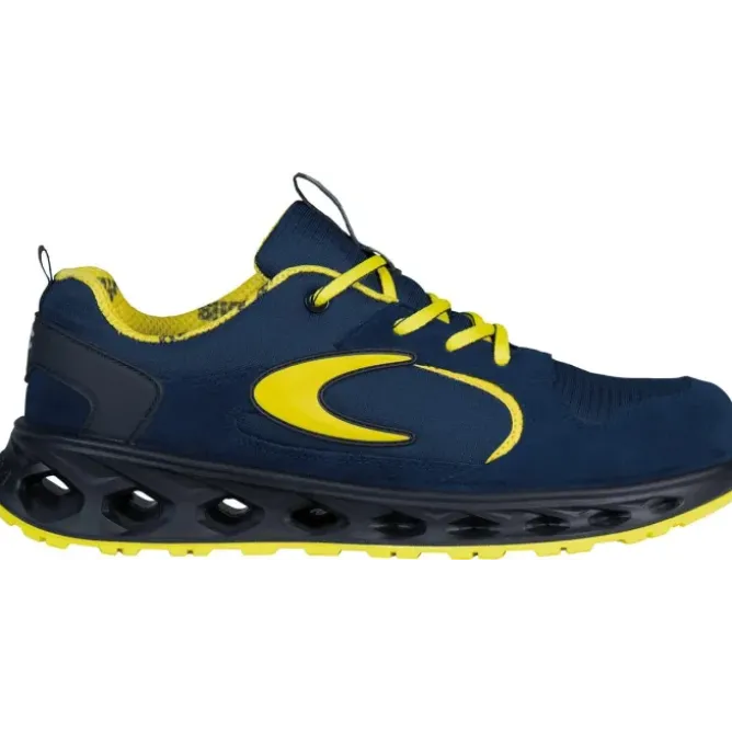 Scarpe Antinfortunistiche Cofra Vehemence S3S FO SR ESD NG300-000 Basse Metalfree