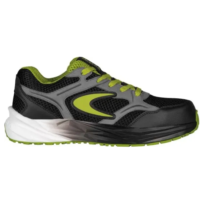 Scarpe Antinfortunistiche Cofra Strivor S3S HRO SC FO SR NR050-000 Metalfree Basse