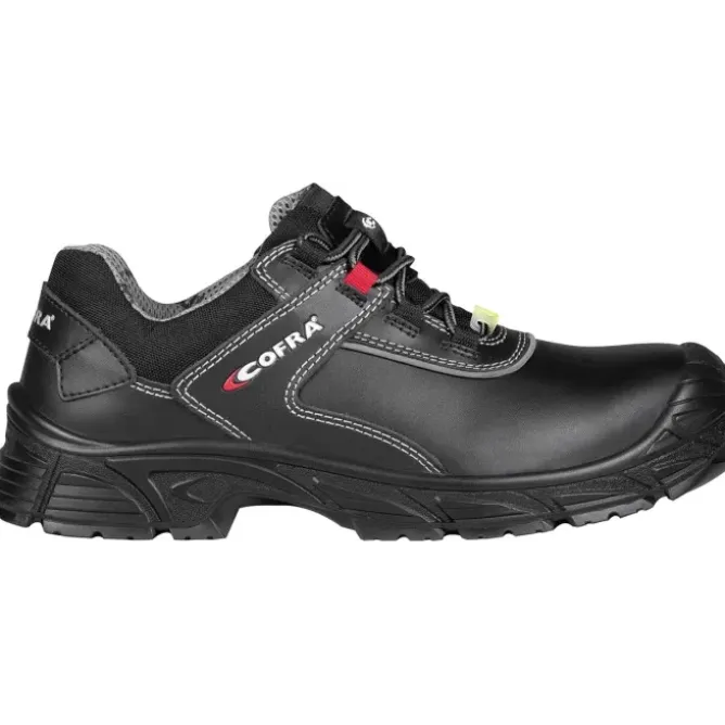Scarpe Antinfortunistiche Cofra Bonn ESD S3S CI LG SC FO SR NW020-000 Basse Metalfree