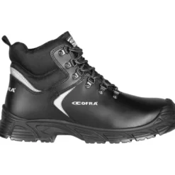 Scarpe Antinfortunistiche Cofra Stoke S3S CI LG SC FO SR NW290-000 Alte Metalfree