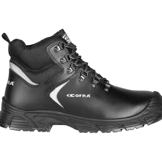 Scarpe Antinfortunistiche Cofra Stoke S3S CI LG SC FO SR NW290-000 Alte Metalfree