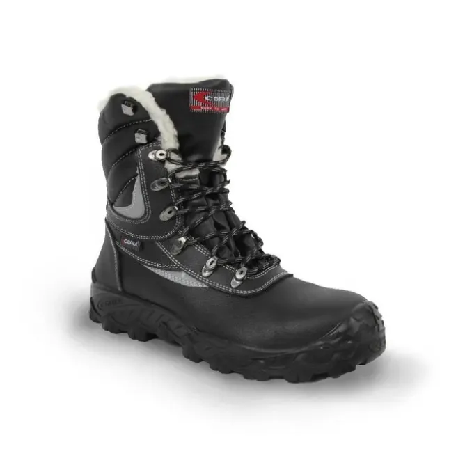 Scarpe Antinfortunistiche Cofra New Barents S3 CI SRC FW040-000