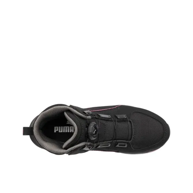 Scarpe antinfortunistiche Chiusura BOA Puma Aspire Pink Disc Mid S3S ESD FO HRO SR 632950