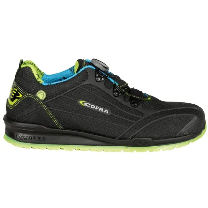 Scarpe Antinfortunistiche Cofra Burst S3 ESD SRC con chiusura BOA 78880-000