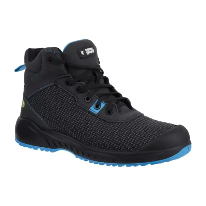 Scarpe Antinfortunistiche Coverguard Claw Resist High S3S ESD FO SRC SR Alte 9RESH10