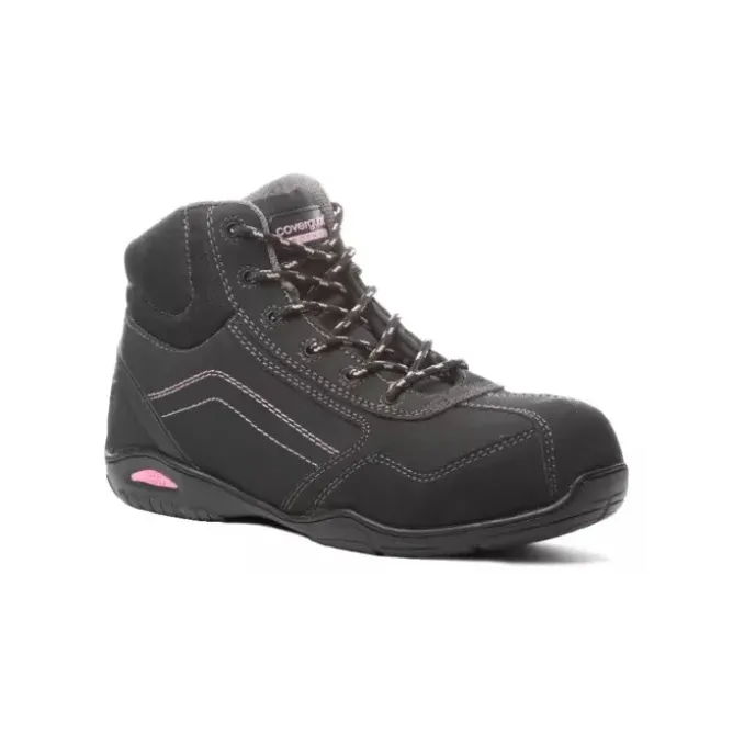Scarpe Antinfortunistiche Coverguard Rubis S3L HRO FO Alte Metalfree 9RUBH da Donna