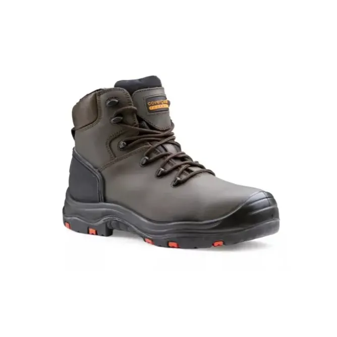 Scarpe Antinfortunistiche Coverguard Topaz He S3 SB FO HRO SR Alte Metalfree 9TEEH