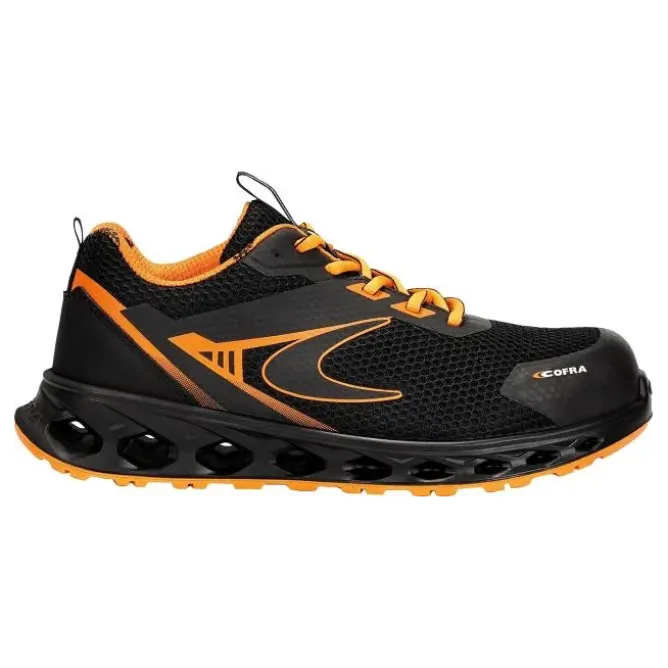 Scarpe Antinfortunistiche Cofra Kombo ESD S1 PS FO SR NG130-000 Basse Metalfree
