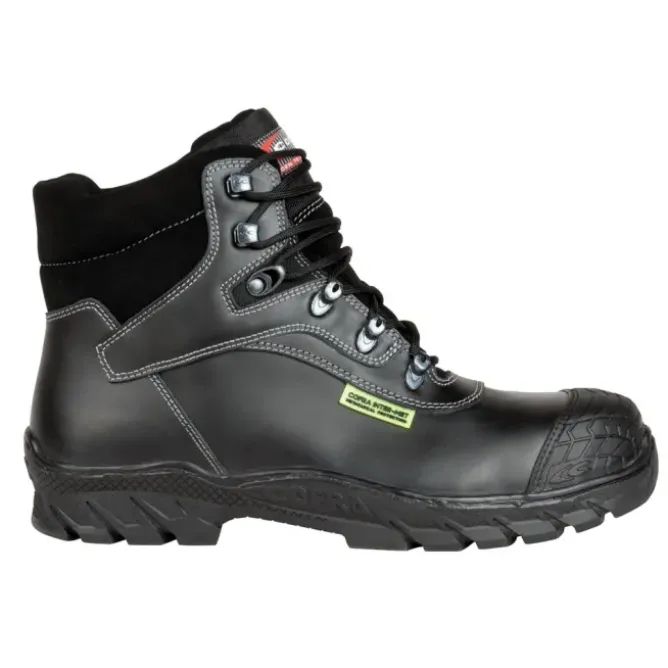 Scarpe Antinfortunistiche Cofra Friburg Inter-Met S3 M HI CI HRO SRC 17770-000
