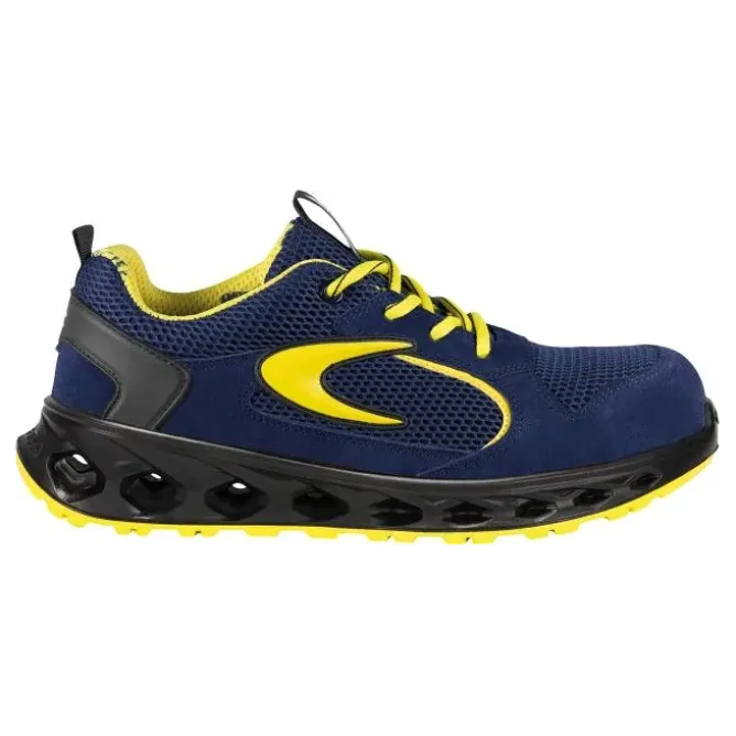 Scarpe Antinfortunistiche Cofra Invincible ESD S1 PS FO SR NG200-000 Basse Metalfree
