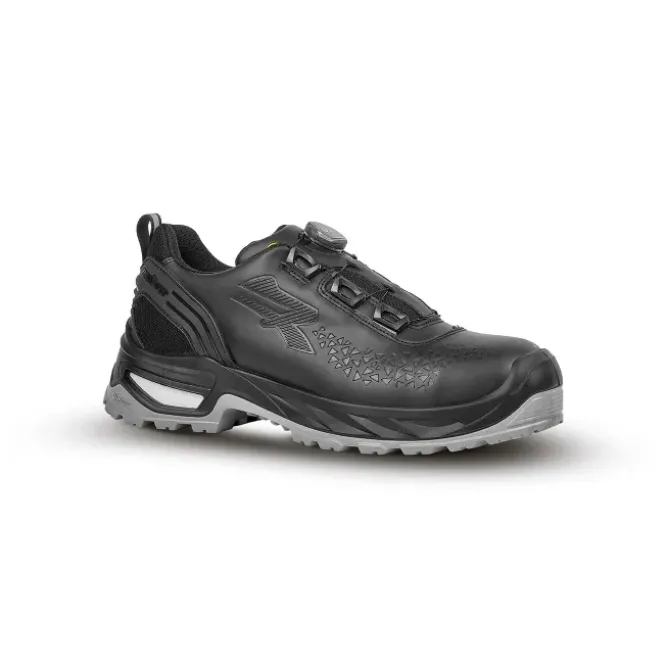 Scarpe Antinfortunistiche Chiusura BOA Metalfree U-Power Red Fit Brad S3S CI LG FO ESD SR UT20144