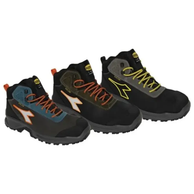 Scarpe Antinfortunistiche Diadora Sport Diatex Mid S3 WR CI SRC 701.181120