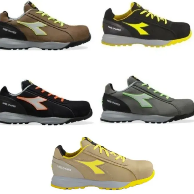 Scarpe Antinfortunistiche Diadora Glove Mds Low S3 HRO SRC 701.181135