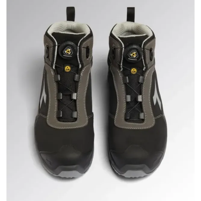 Scarpe antinfortunistiche Diadora SHARK ST IMP LEA Q MID S3S FO SR SC ESD BOA 701.180611