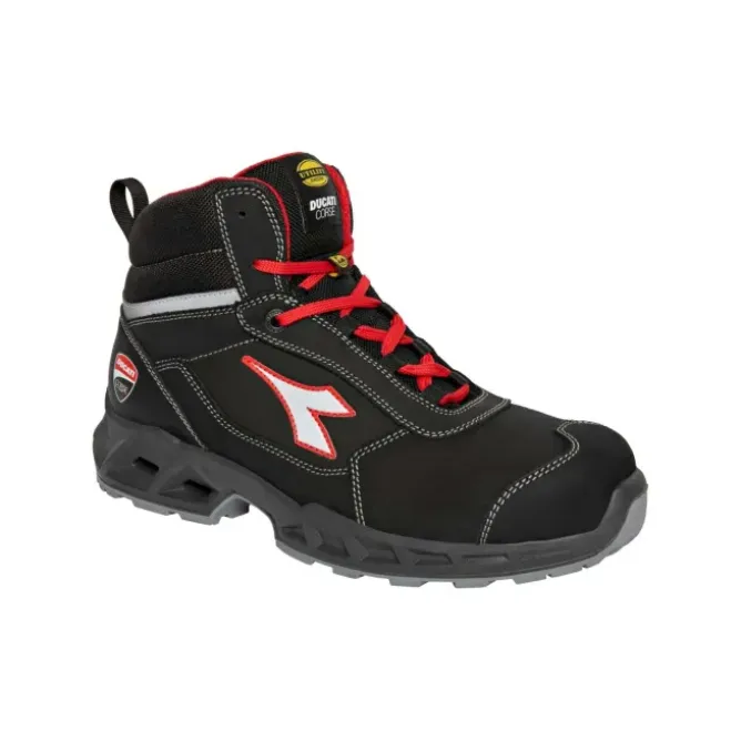 Scarpe antinfortunistiche Diadora Shark Engine High S3S FO SR ESD 701.181227