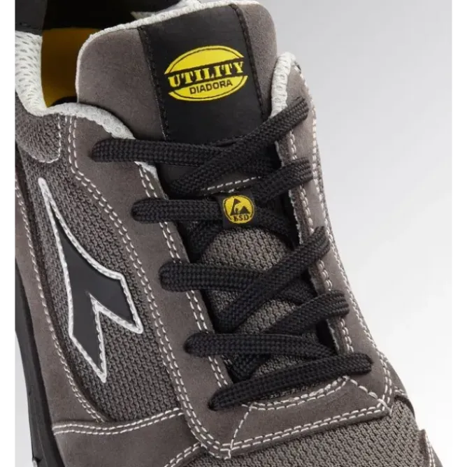 Scarpe antinfortunistiche Diadora Run Text Low Met Free S1PL FO ESD SR 701.179897