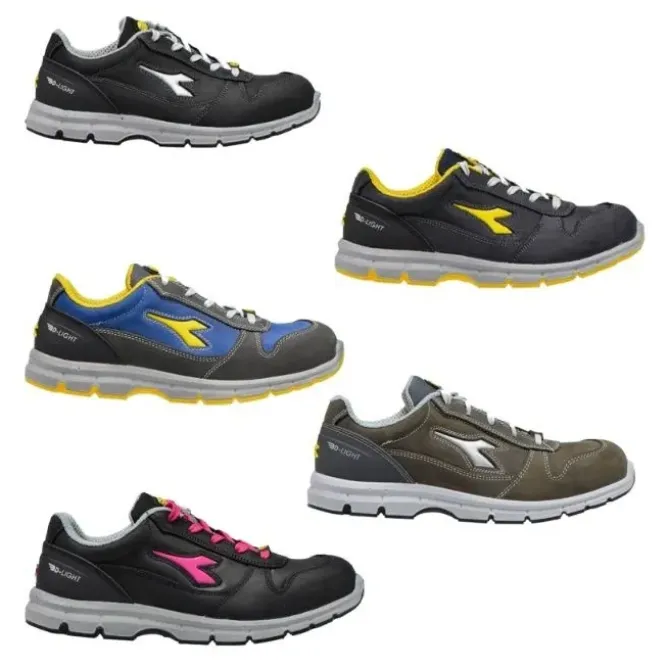 Scarpe antinfortunistiche Diadora - Run Low S3 SRC ESD 701.181154