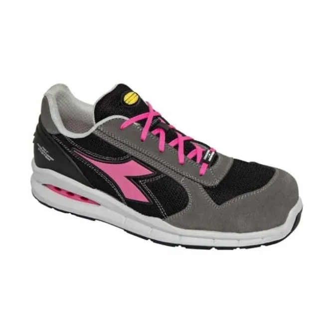 Scarpe antinfortunistiche Diadora - Run Net Airbox LOW da donna S1P SRC 701.181146_C8709