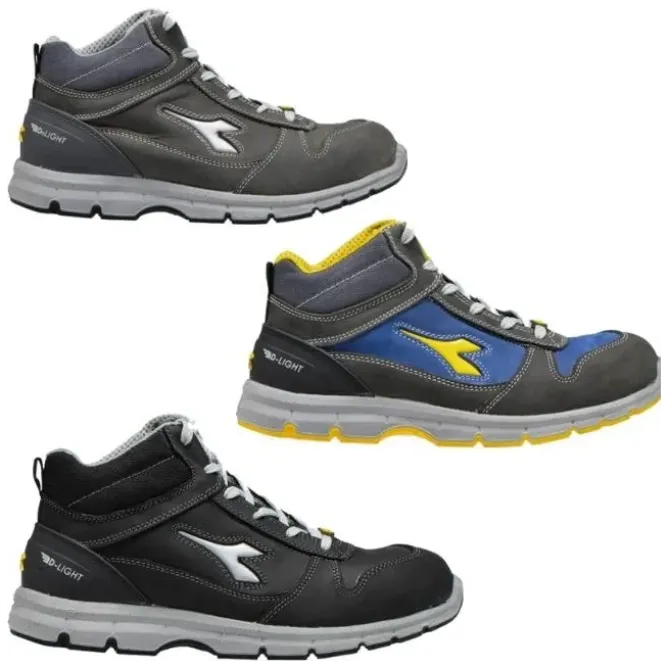 Scarpe antinfortunistiche Diadora - Run MID S3 SRC ESD 701.181155