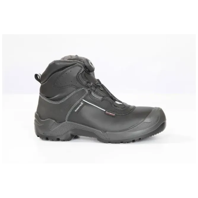 Scarpe Antinfortunistiche da Lavoro Giasco Utrecht S3 CI WR SRC con Chiusura a BOA TO259L
